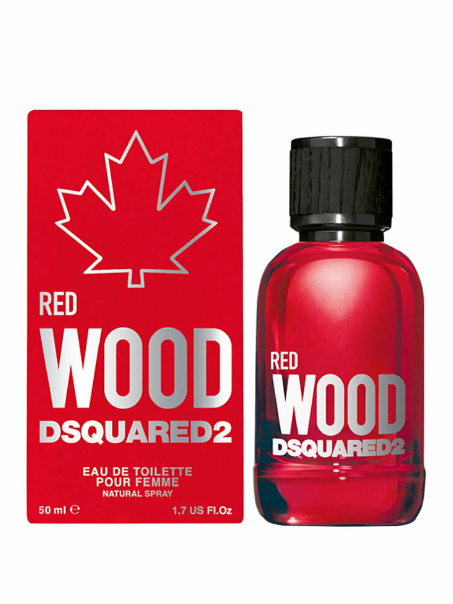 Dsquared2 Red Wood Eau de Toilette label detail