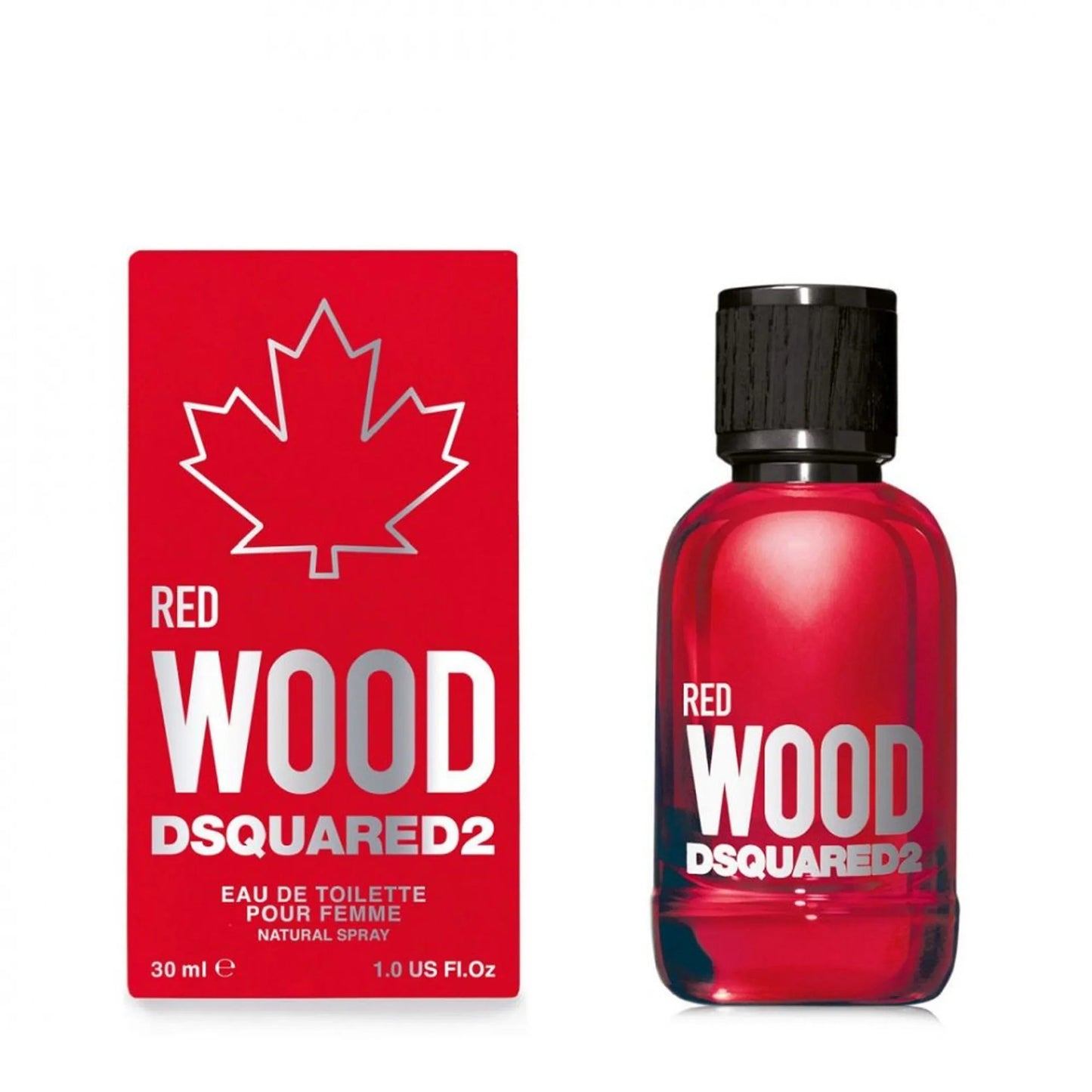 Dsquared2 Red Wood Eau de Toilette boxed presentation