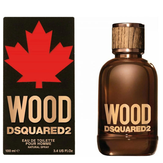 Dsquared2 Wood Pour Homme Eau de Toilette perfume bottle