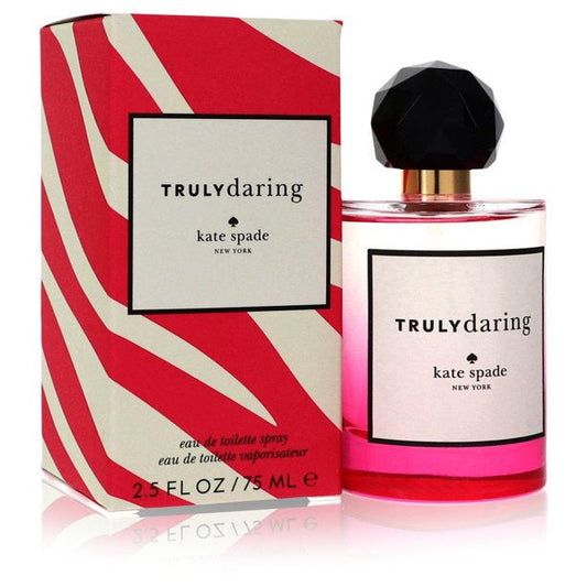 Kate Spade TRULY DARING Eau de Toilette perfume bottle