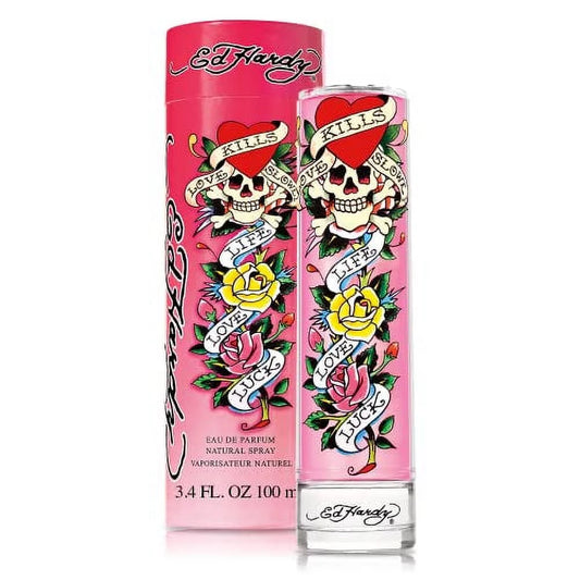Ed Hardy Eau de Parfum perfume bottle