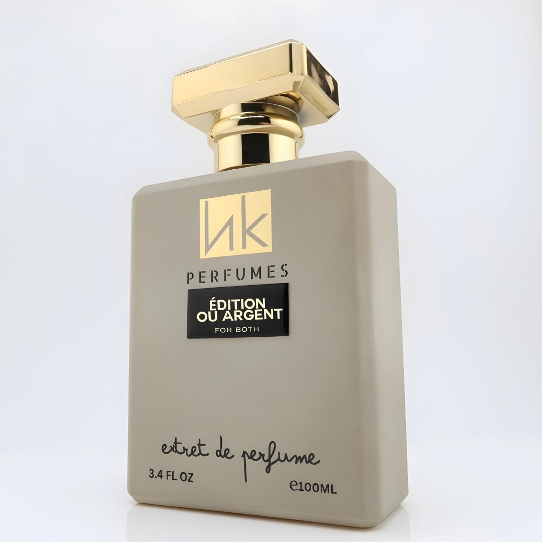 Édition Ou Argent Inspired By MFK's Gentle Fluidity Silver