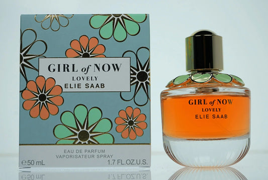 Elie Saab Girl Of Now Lovely Eau de Parfum perfume bottle