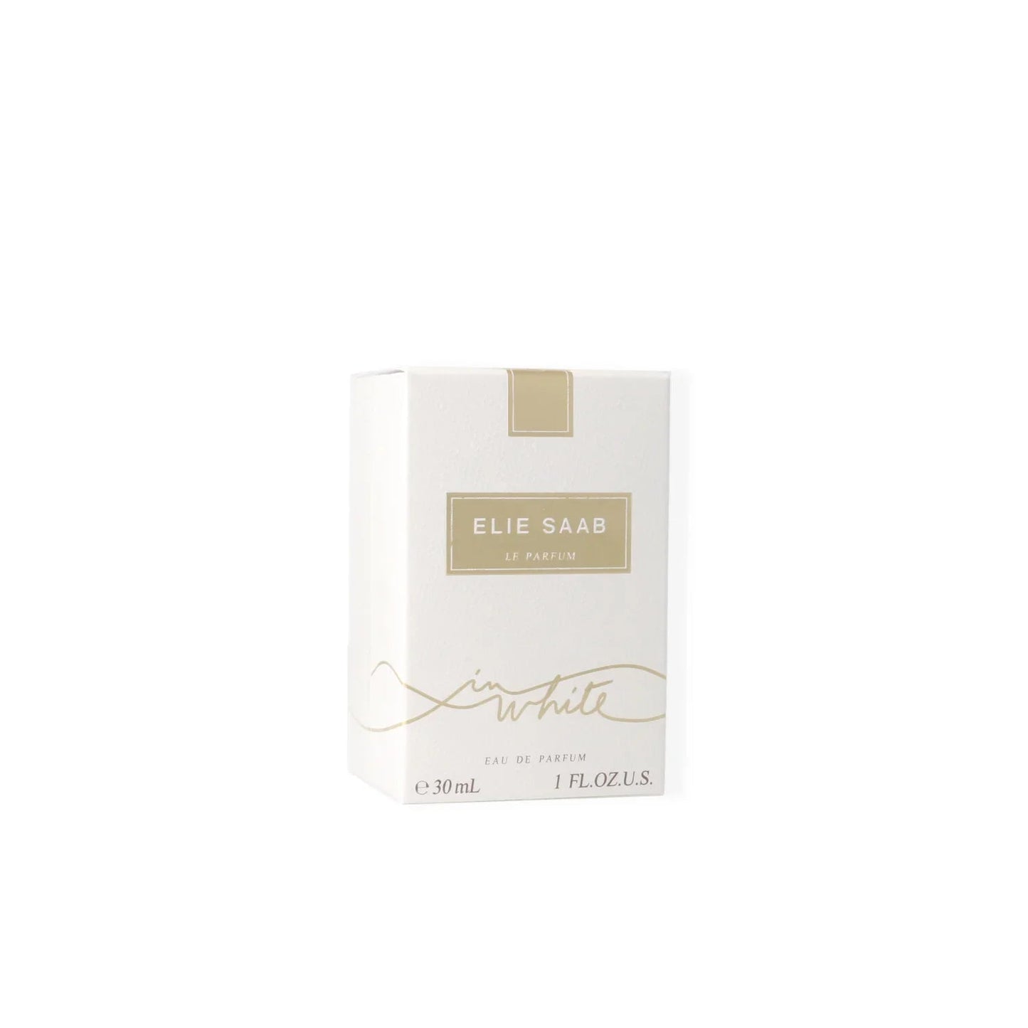 Elie Saab Le In White Eau de Parfum carton and packaging