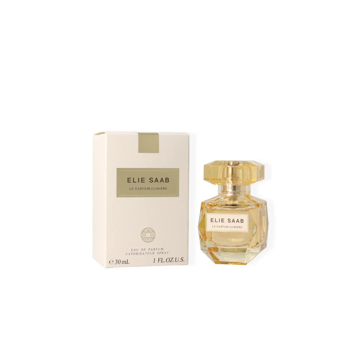 Elie Saab Le Lumiere Eau de Parfum packaging box