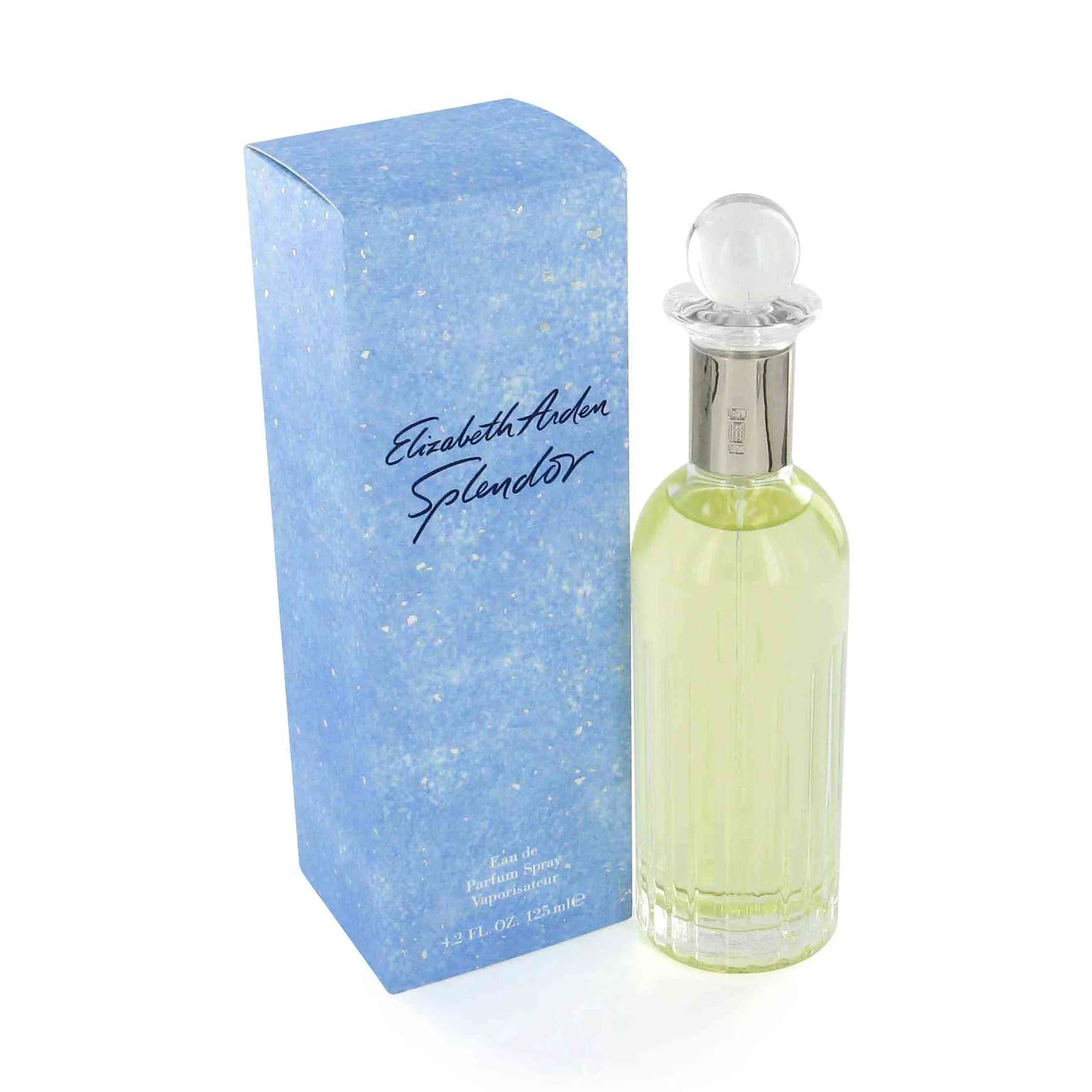 Elizabeth Arden Splendor Eau de Parfum packaging box