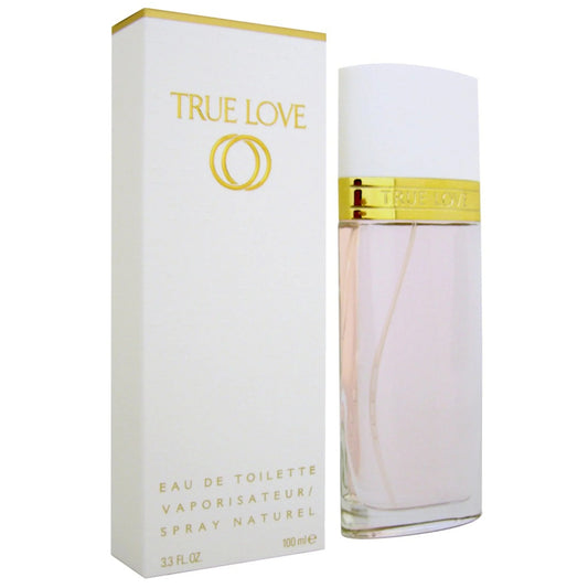 Elizabeth Arden True Love Eau de Toilette perfume bottle