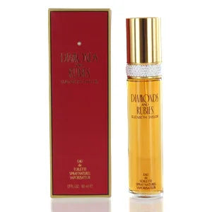 Elizabeth Taylor Diamonds & Rubies Eau de Toilette perfume bottle
