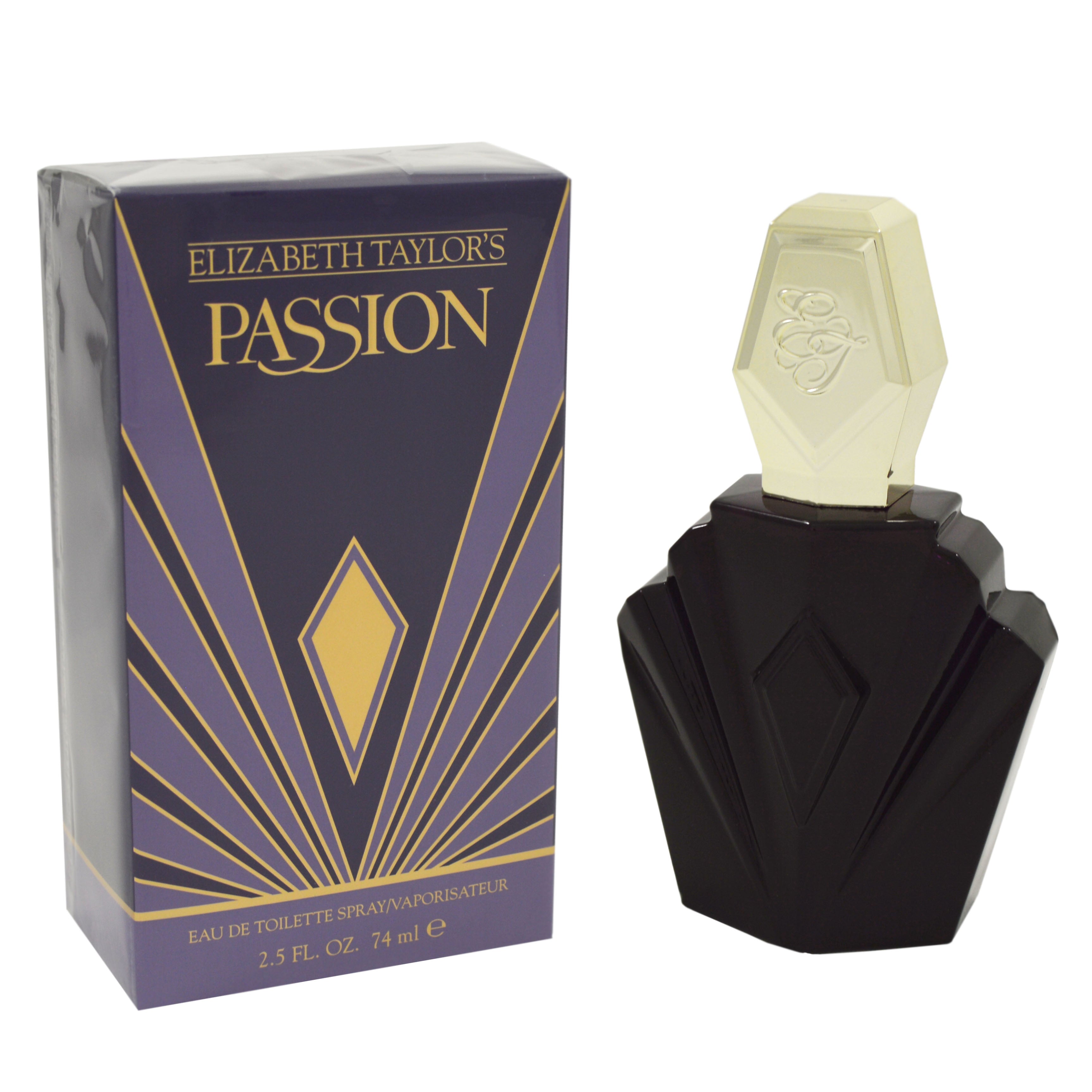 Elizabeth Taylor Passion Eau de Toilette for Women