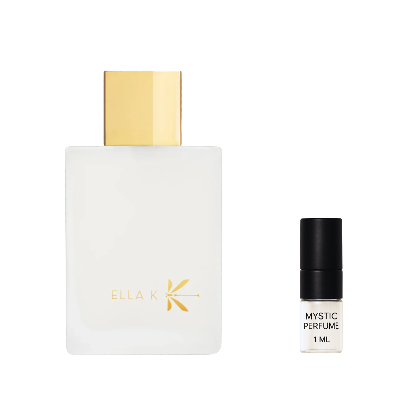 Ella K Musc K sample vial label detail