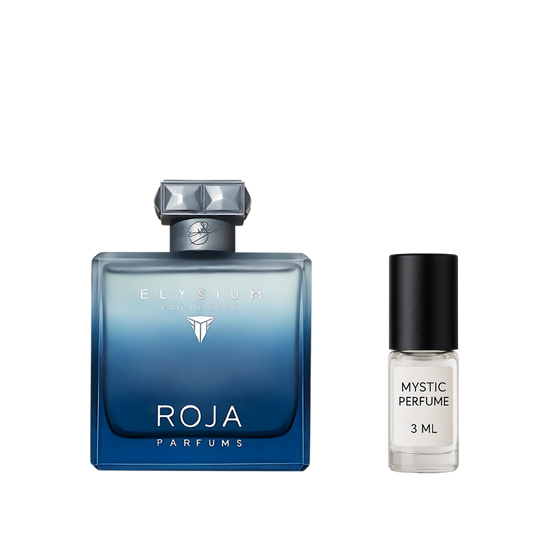 Roja Elysium Eau Intense decant sample vial