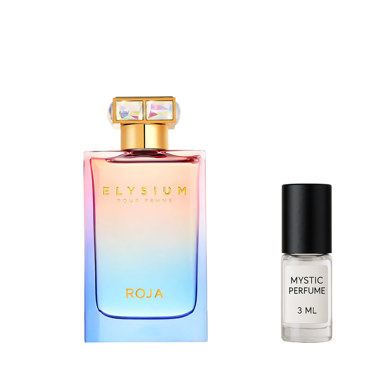 Roja Elysium Pour Femme decant sample vial