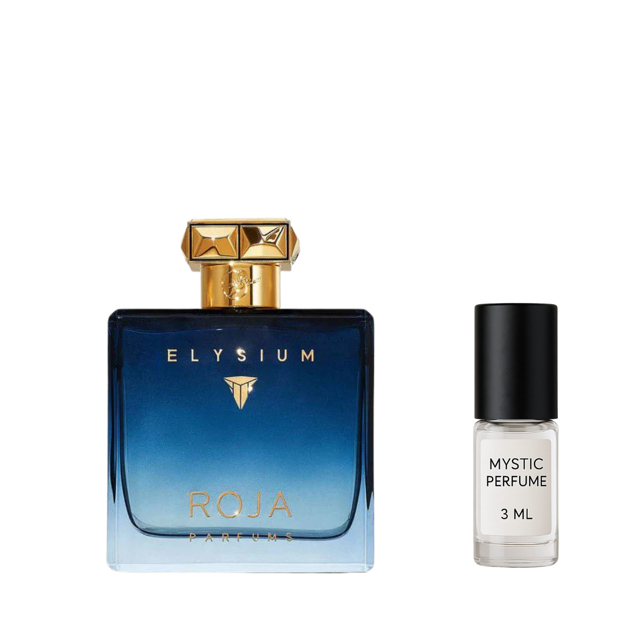 Roja Elysium Pour Homme Cologne decant sample vial
