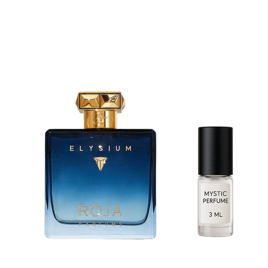 Roja Elysium Pour Homme Cologne decant sample vial