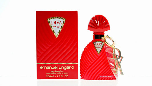Emanuel Ungaro Diva Rouge Eau de Parfum perfume bottle