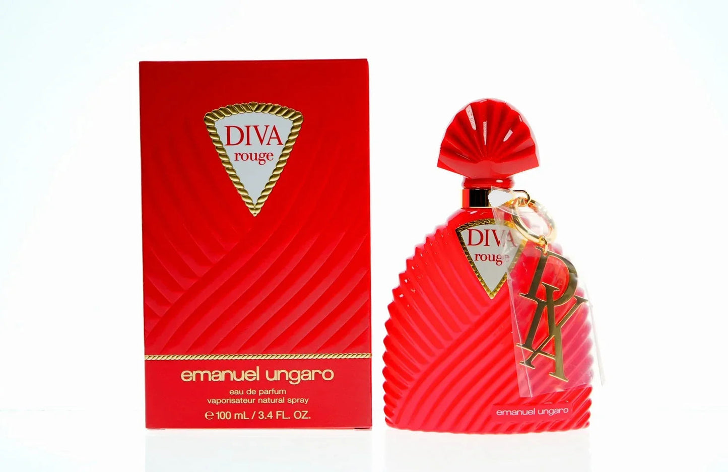 Emanuel Ungaro Diva Rouge Eau de Parfum packaging box