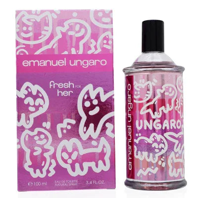 Emanuel Ungaro Fresh Eau de Toilette perfume bottle