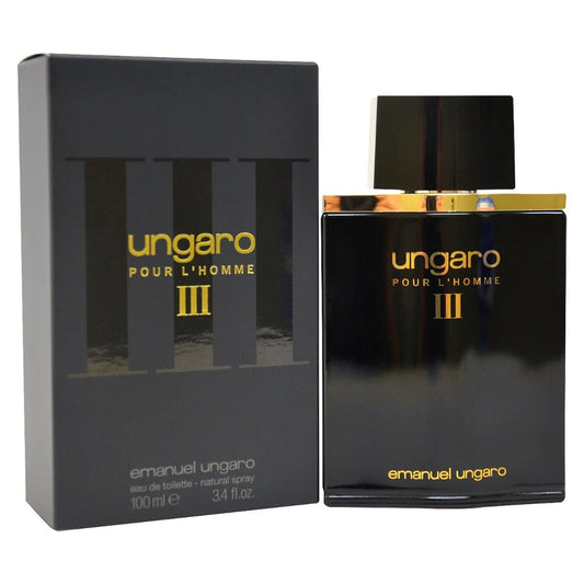 Emanuel Ungaro Ungaro III Pour L'homme Eau de Toilette perfume bottle