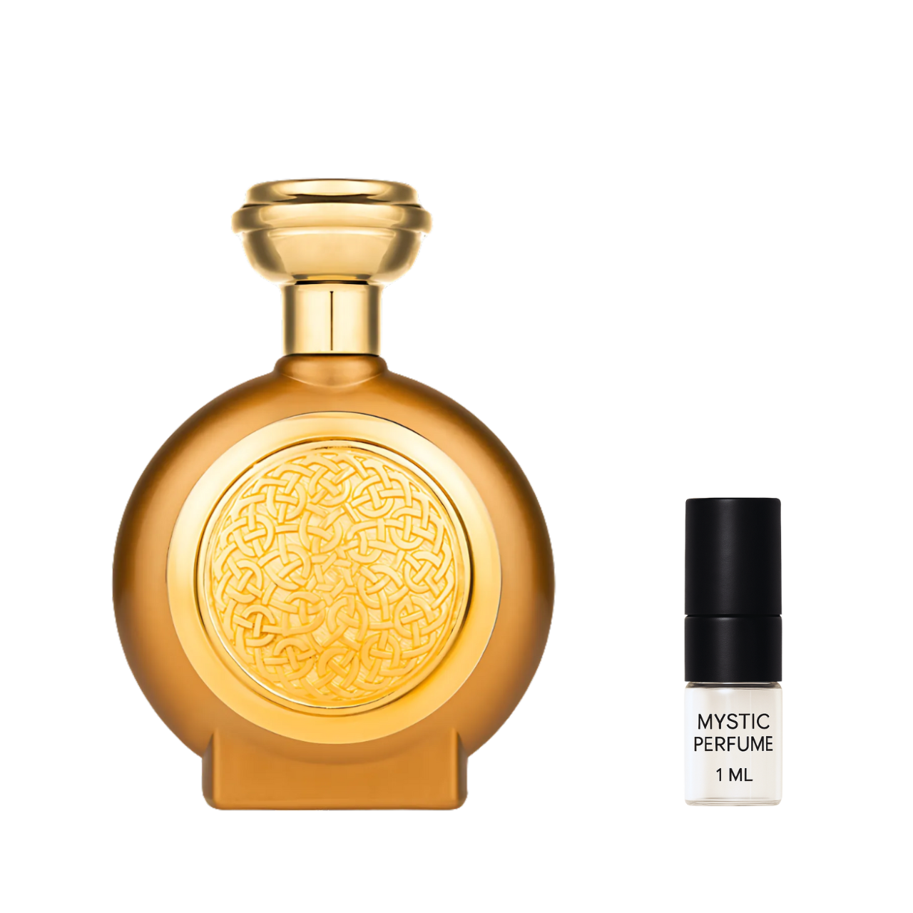 Boadicea the Victorious Empire sample vial label detail