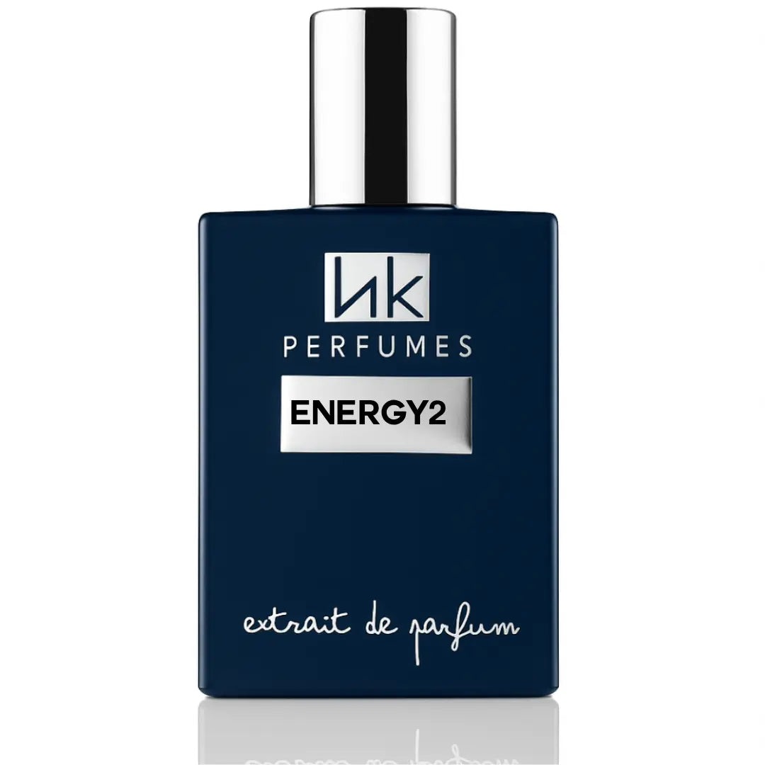Energy2 perfume bottle