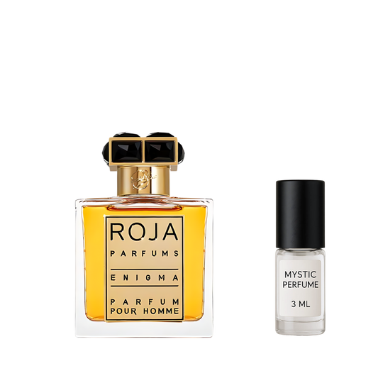 Roja Enigma Pour Homme Parfum decant sample vial