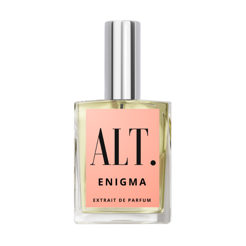 Enigma perfume bottle