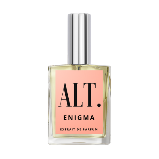 Enigma perfume bottle