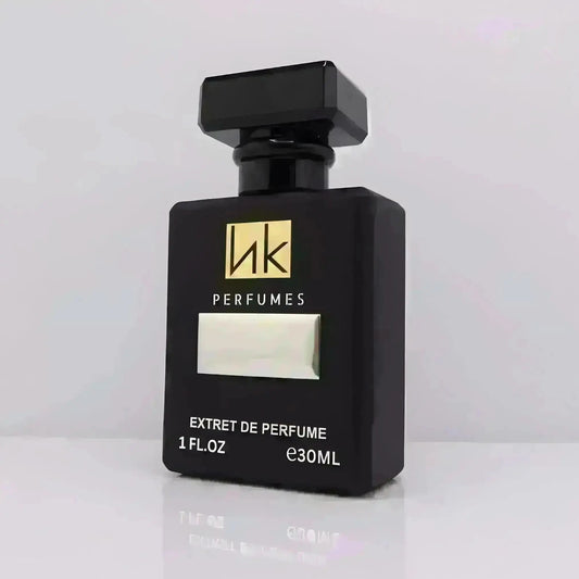 Let's go perfume bottle