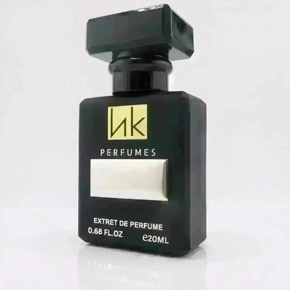 Satisfied perfume bottle