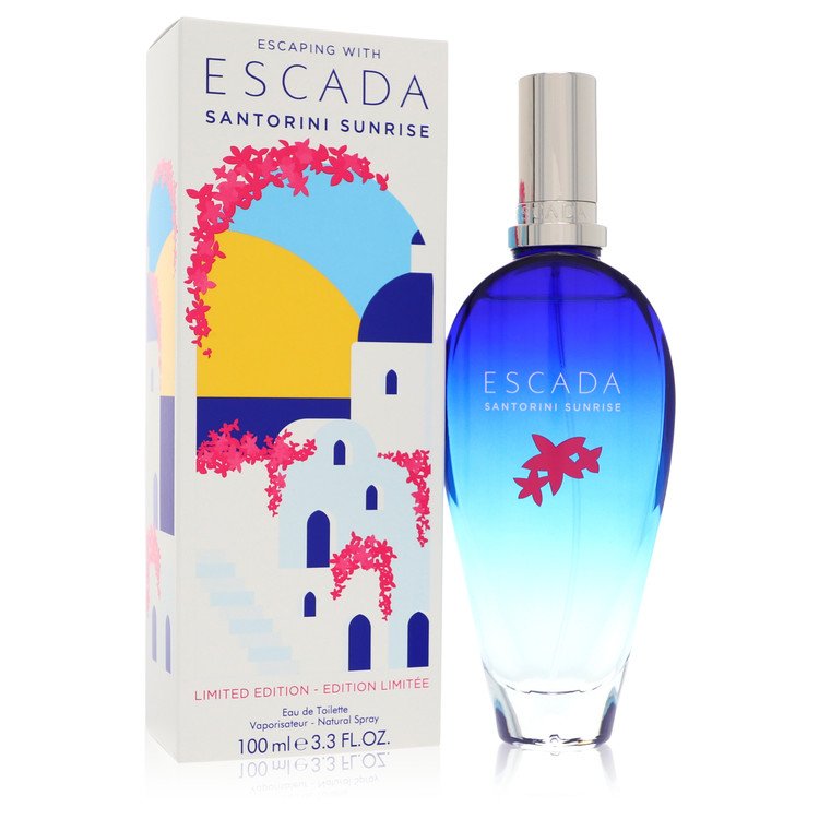 Escada Santorini Sunrise by Escada perfume bottle