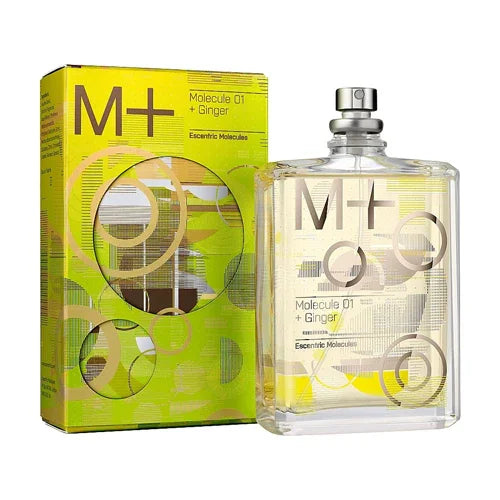 Escentric Molecules Molecule 01 + Ginger Eau de Toilette perfume bottle