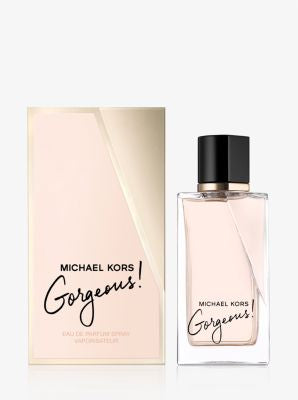Michael Kors Gorgeous Eau de Parfum perfume bottle
