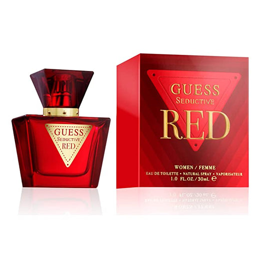 Guess Seductive Red Eau de Toilette perfume bottle