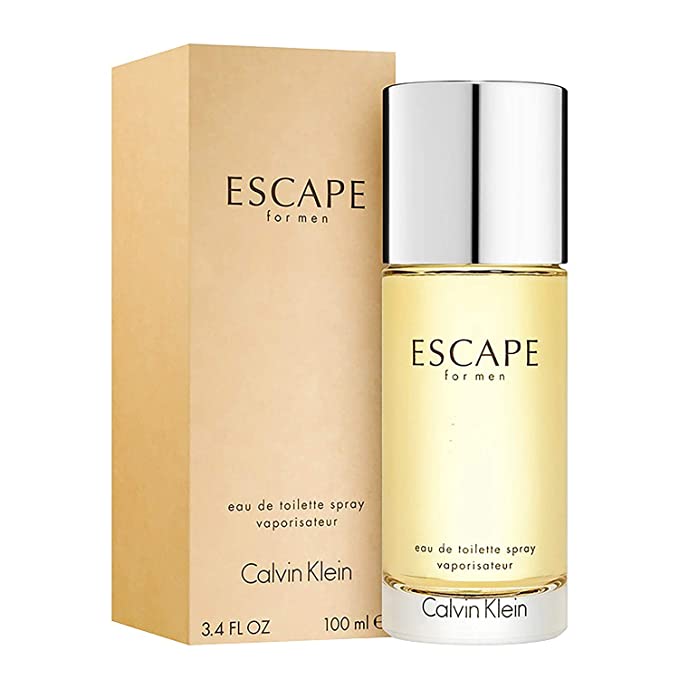 Calvin Klein Escape Eau de Toilette packaging box