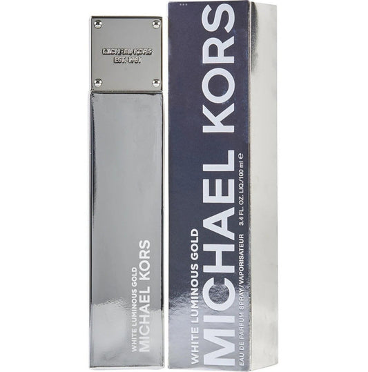Michael Kors White Luminous Gold Eau de Parfum perfume bottle