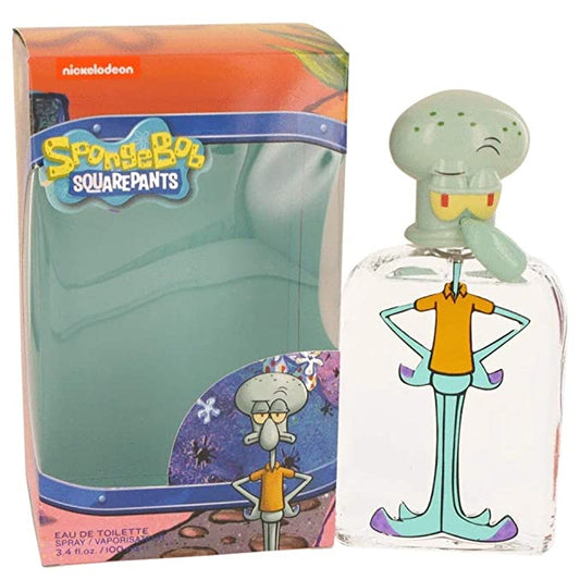 Squidward Eau de Toilette perfume bottle