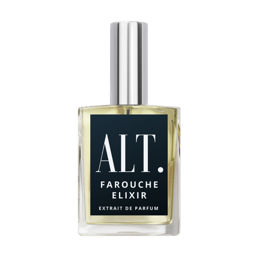 Farouche Elixir perfume bottle