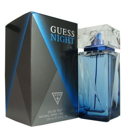 Guess Night by Guess Eau de Toilette perfume bottle