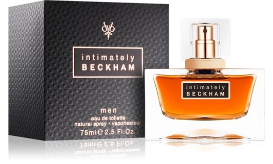 David Beckham Intimately Eau de Toilette perfume bottle
