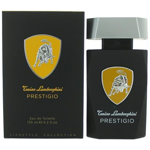 Prestigio by Tonino Lamborghini Eau de Toilette perfume bottle