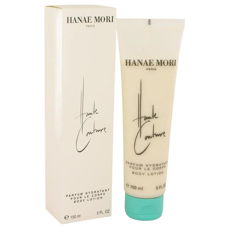 Hanae Mori Haute Couture Body Lotion perfume bottle