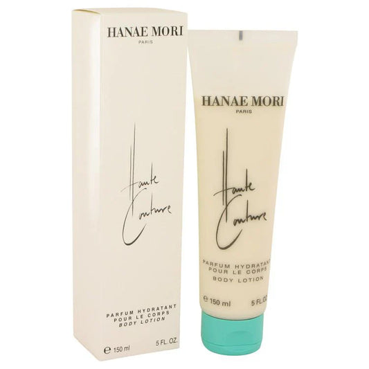 Hanae Mori Haute Couture Body Lotion perfume bottle