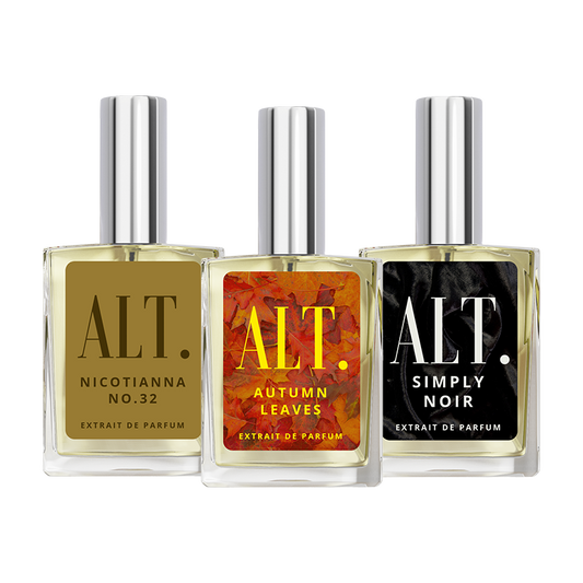 Fall Fragrance Pack perfume bottle