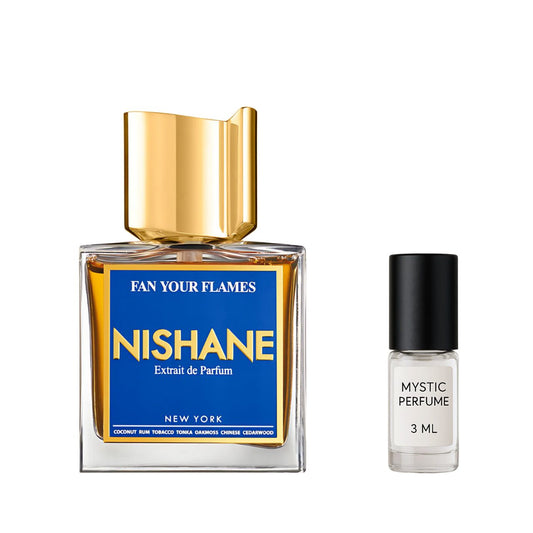 Nishane Fan Your Flames decant sample vial