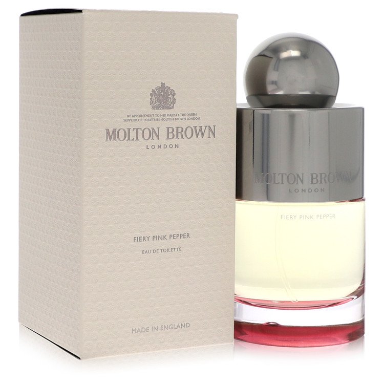 Fiery Pink Pepper by Molton Brown perfume bottle