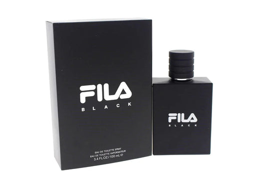 Fila Black Eau de Toilette for Men