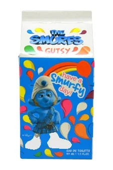 First American Brands The Smurfs Gutsy Eau de Toilette perfume bottle