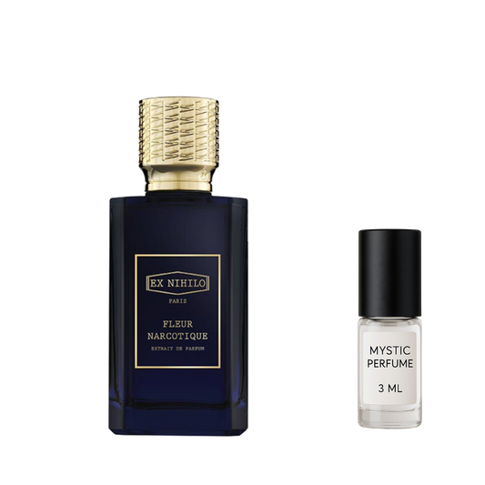 Ex Nihilo Fleur Narcotique Extrait decant sample vial