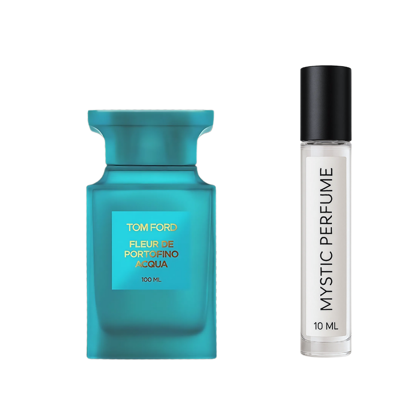 Tom Ford Fleur De Portofino Acqua sample vial label detail