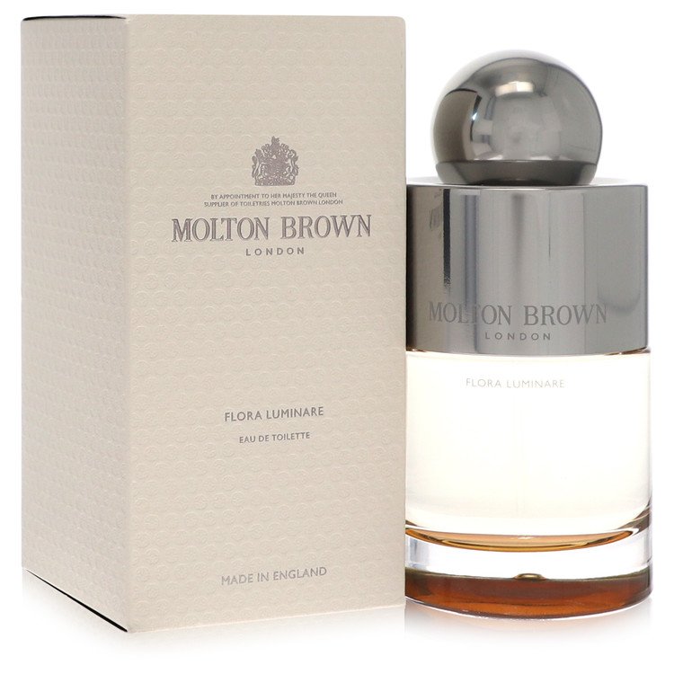 Flora Luminare by Molton Brown perfume bottle